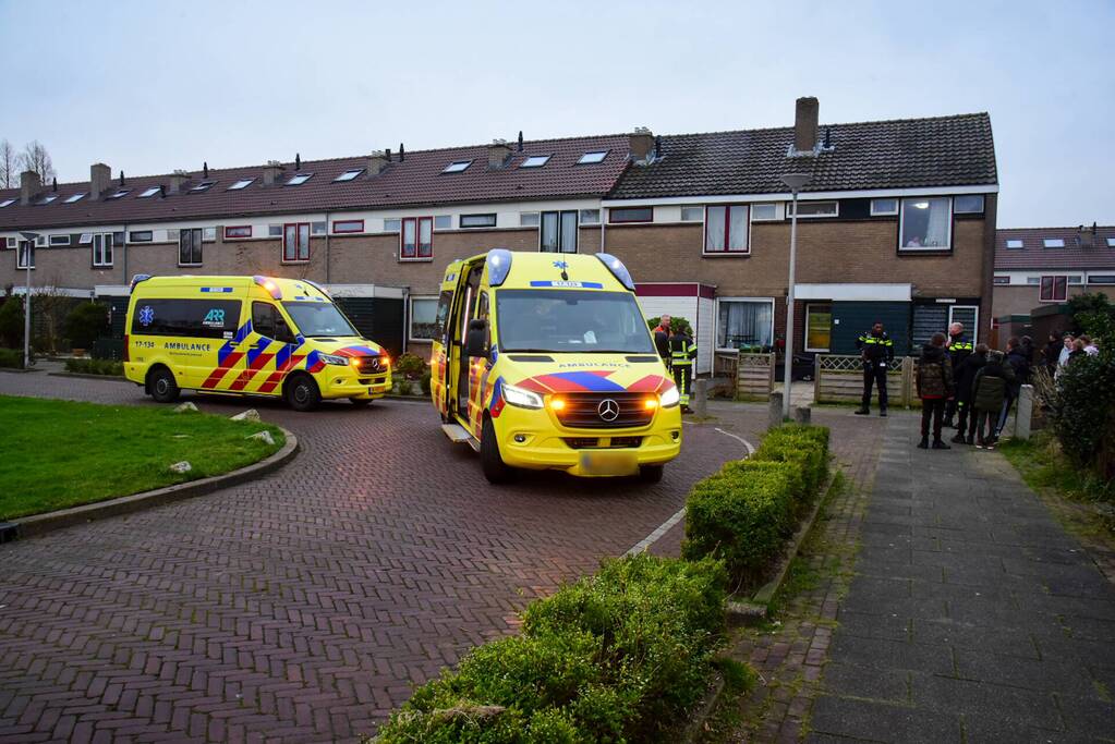 Kind loopt brandwonden op bij ongeval in keuken