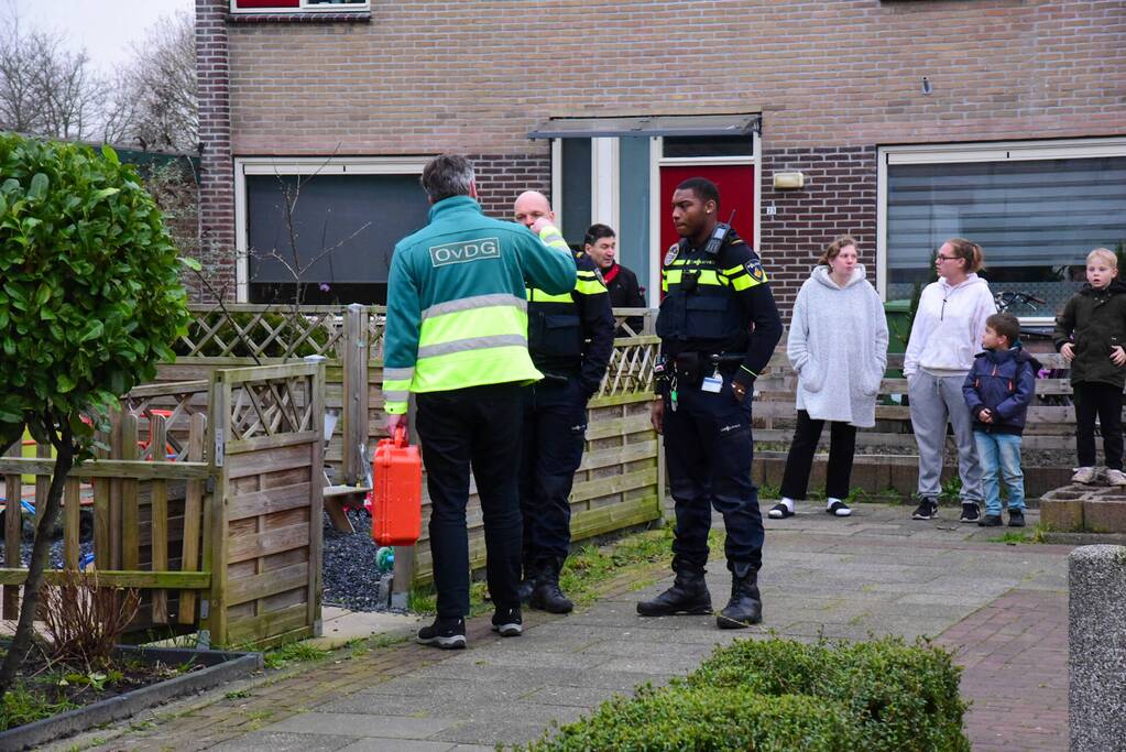 Kind loopt brandwonden op bij ongeval in keuken