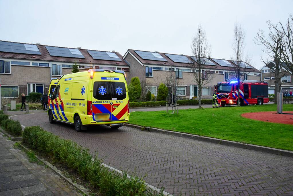 Kind loopt brandwonden op bij ongeval in keuken