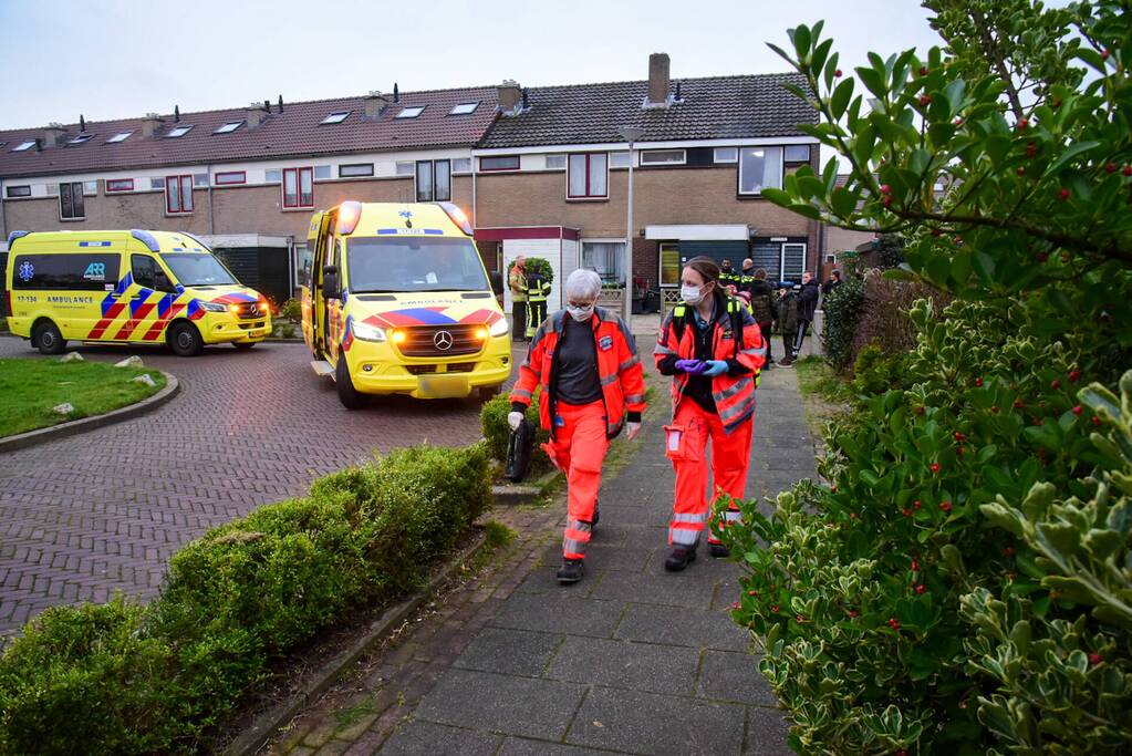 Kind loopt brandwonden op bij ongeval in keuken