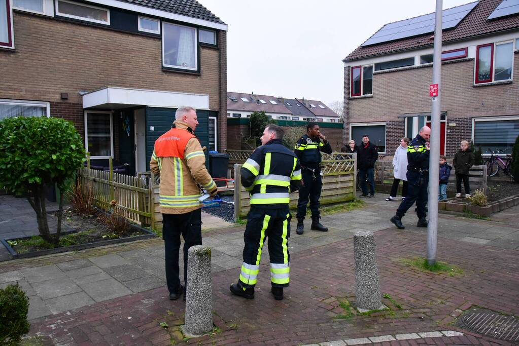 Kind loopt brandwonden op bij ongeval in keuken