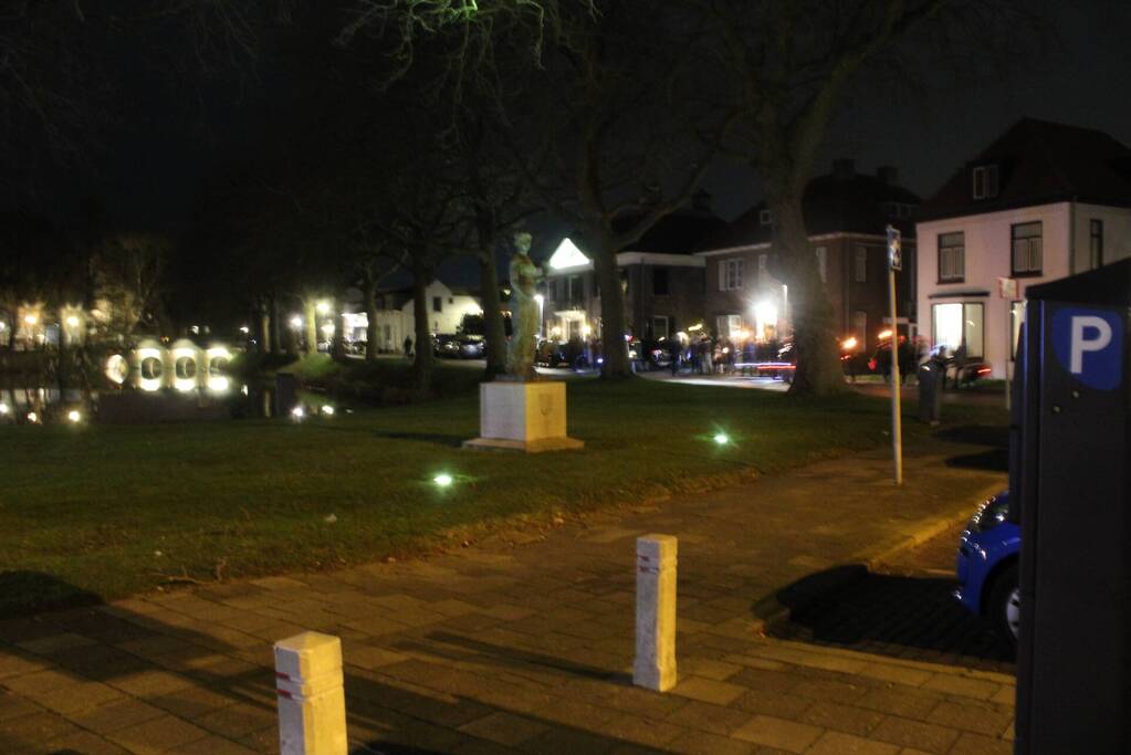 Fakkeltocht in Goes tegen coronamaatregelen