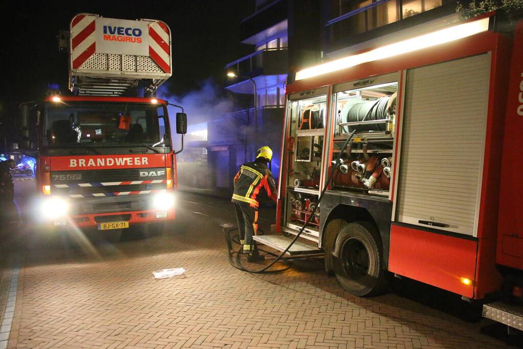 Opnieuw brand bij stomerij Oranje, bewoners geëvacueerd