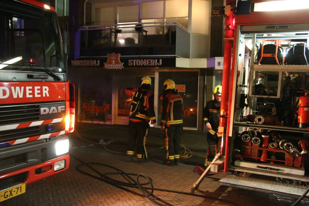 Opnieuw brand bij stomerij Oranje, bewoners geëvacueerd