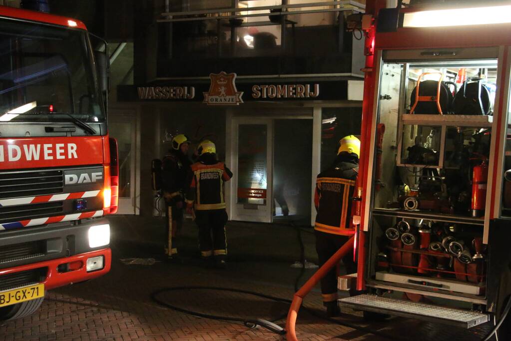 Opnieuw brand bij stomerij Oranje, bewoners geëvacueerd