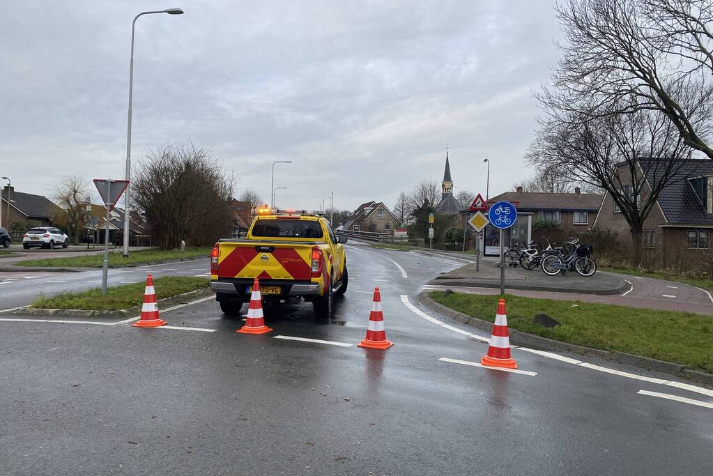 Verkeer staat vast voor Woubrugsebrug in storing