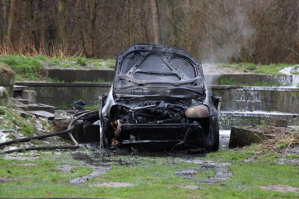 Aanhouding na autobrand bij scouting