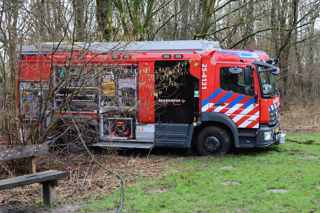 Aanhouding na autobrand bij scouting