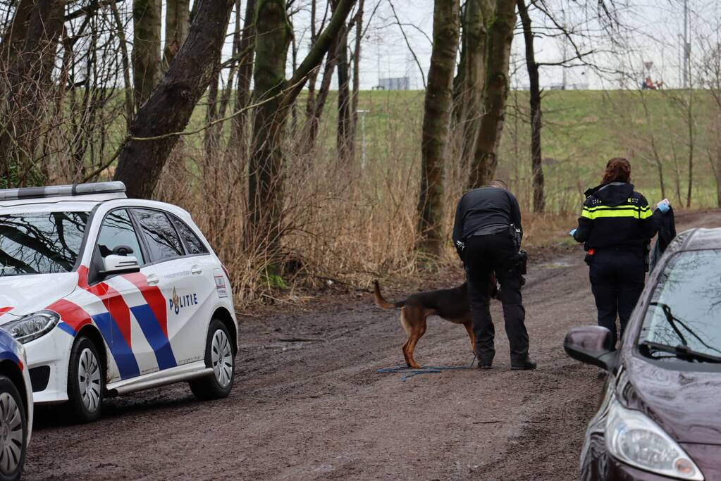 Aanhouding na autobrand bij scouting