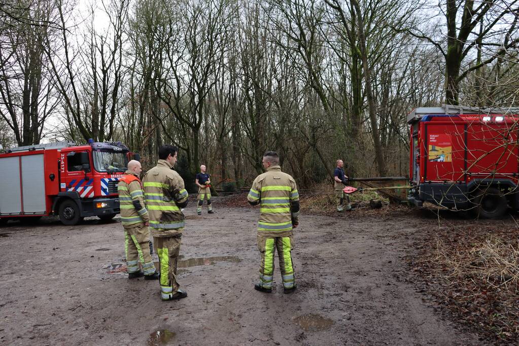 Aanhouding na autobrand bij scouting