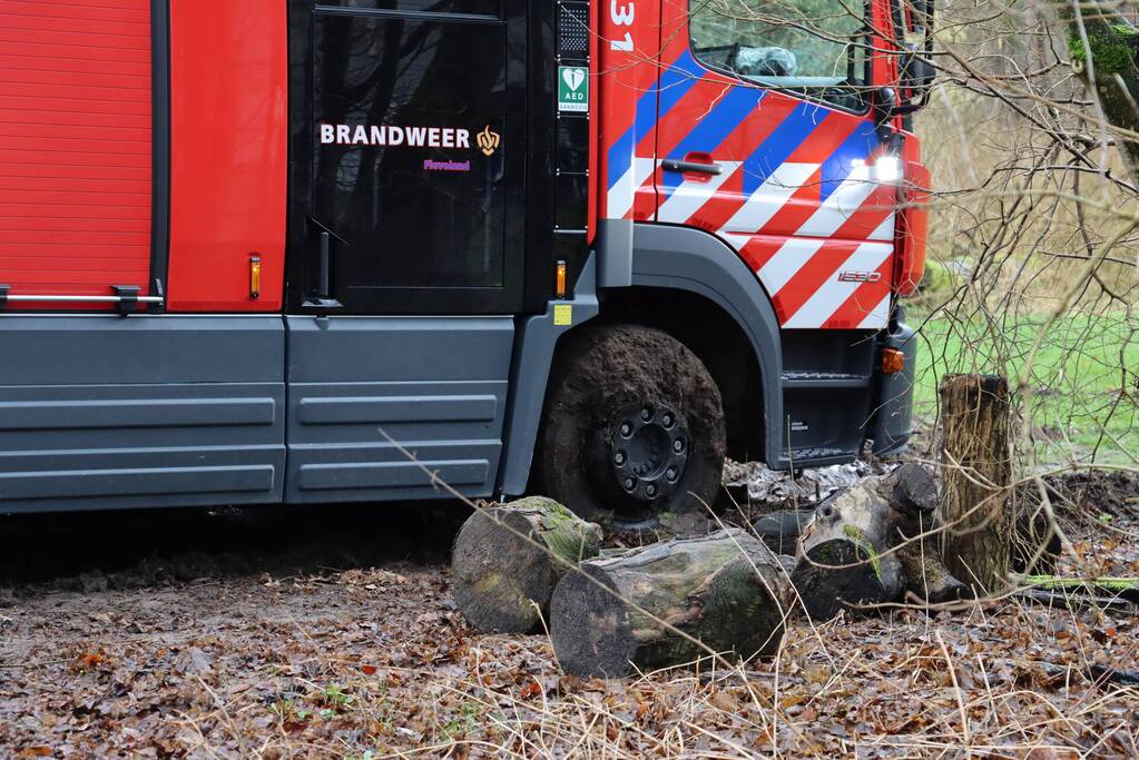 Aanhouding na autobrand bij scouting