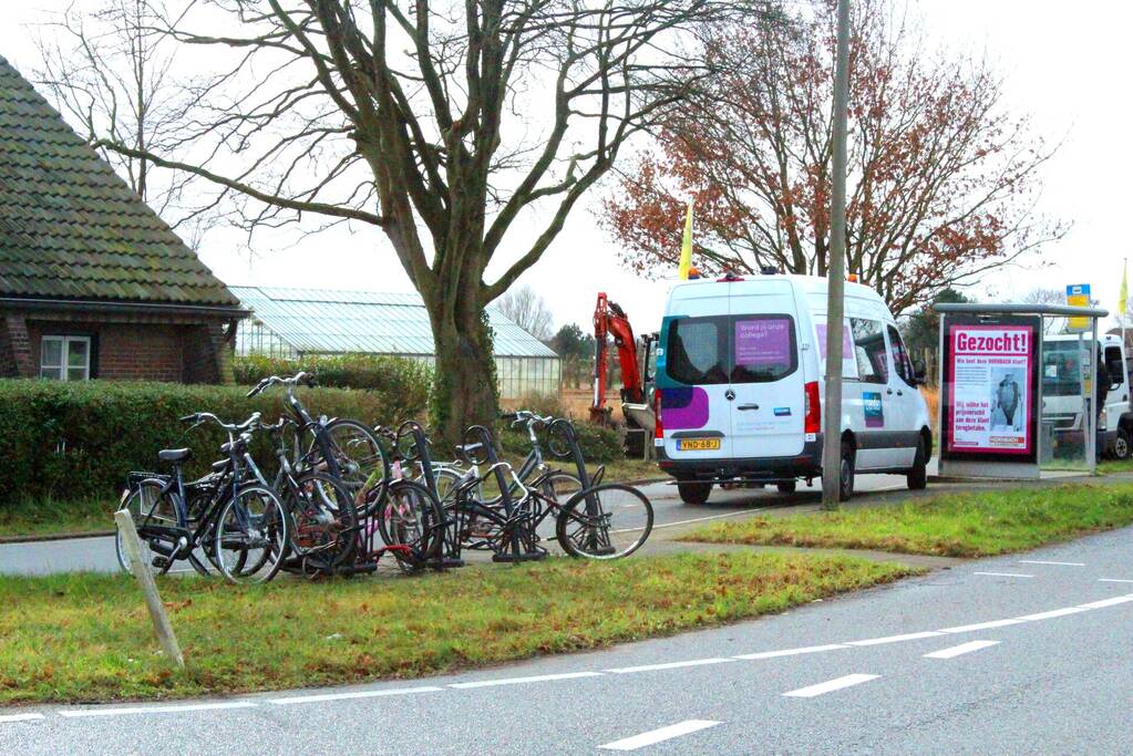 Gaslekkage door graafwerkzaamheden