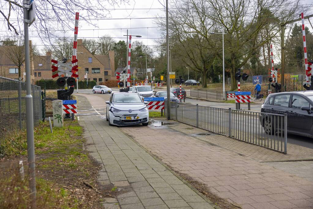 Flinke schade bij botsing door cruisecontrol
