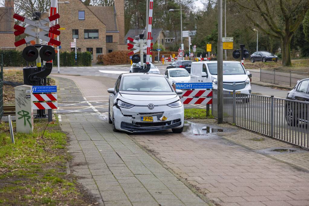 Flinke schade bij botsing door cruisecontrol