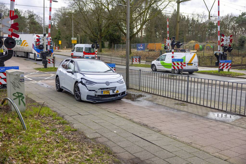 Flinke schade bij botsing door cruisecontrol