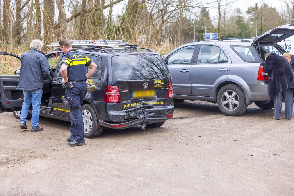 Flinke schade bij botsing door cruisecontrol
