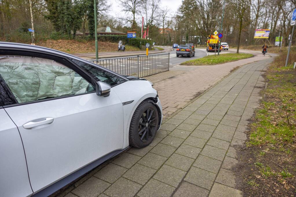 Flinke schade bij botsing door cruisecontrol