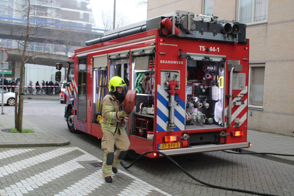 Uitslaande brand bij GGZ-instelling