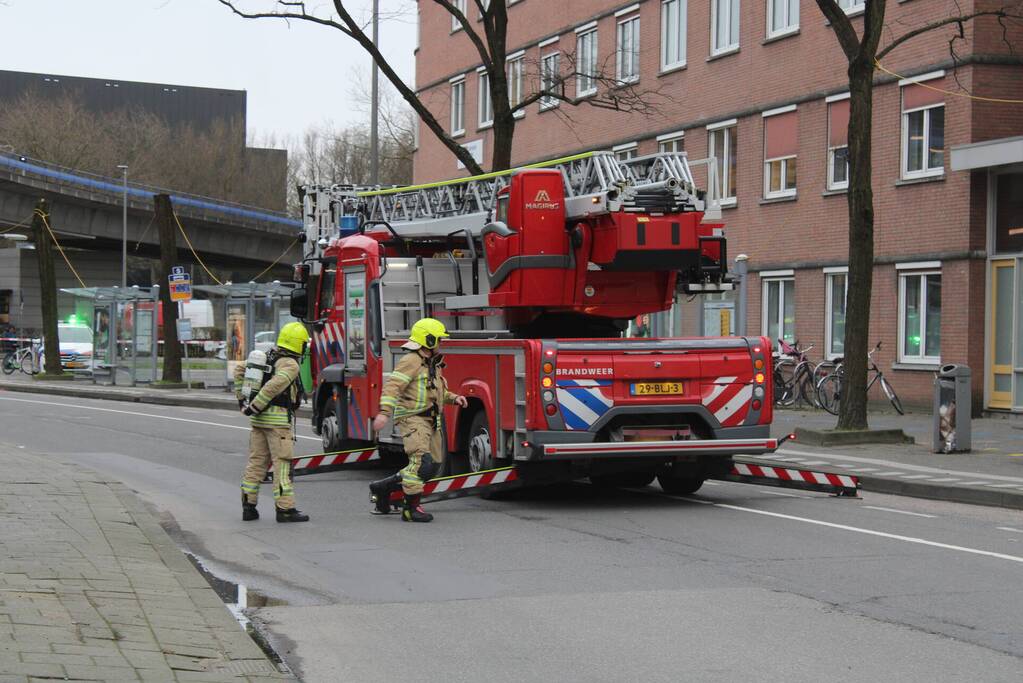 Uitslaande brand bij GGZ-instelling
