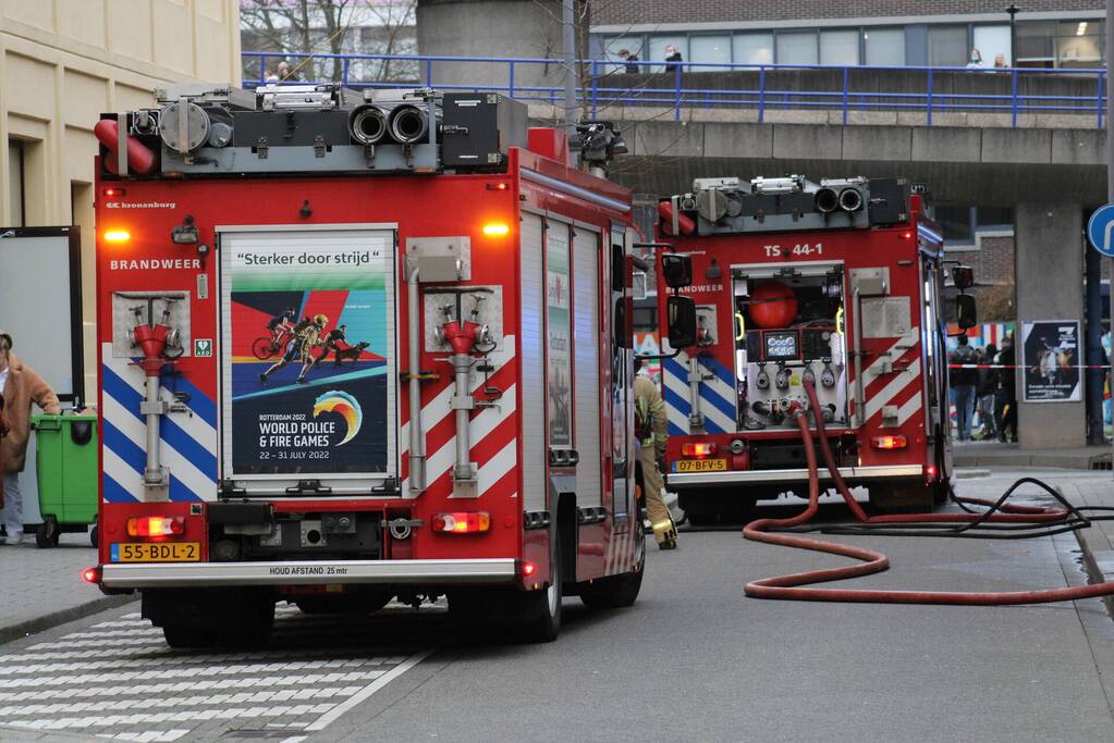 Uitslaande brand bij GGZ-instelling