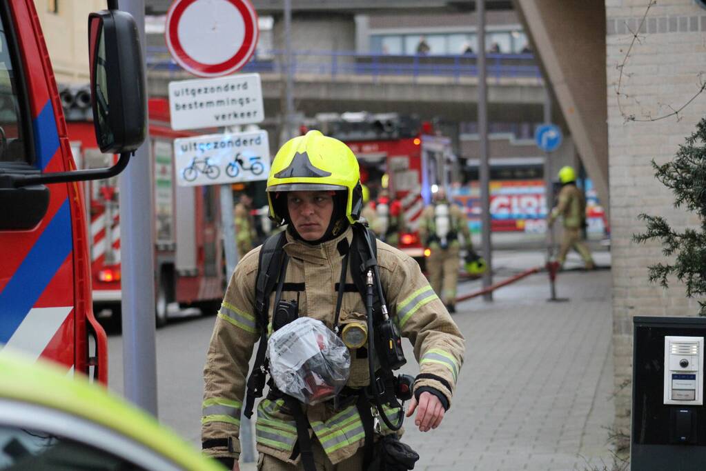 Uitslaande brand bij GGZ-instelling