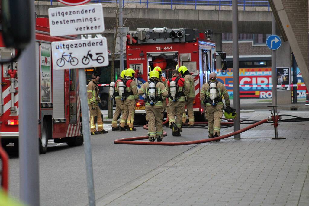 Uitslaande brand bij GGZ-instelling