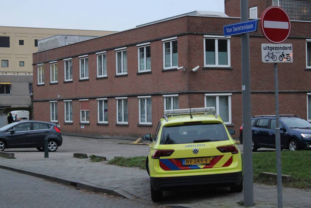 Uitslaande brand bij GGZ-instelling