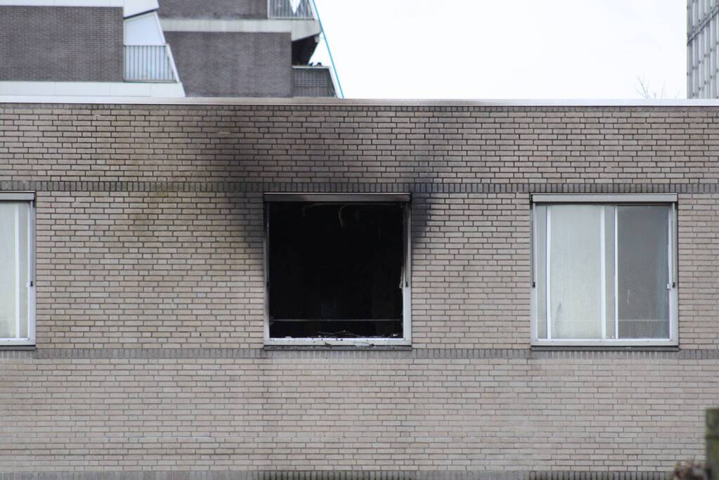 Uitslaande brand bij GGZ-instelling