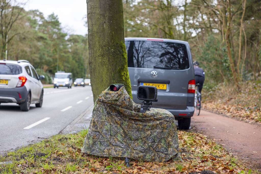 Minder hardrijders door snelheidscontrole