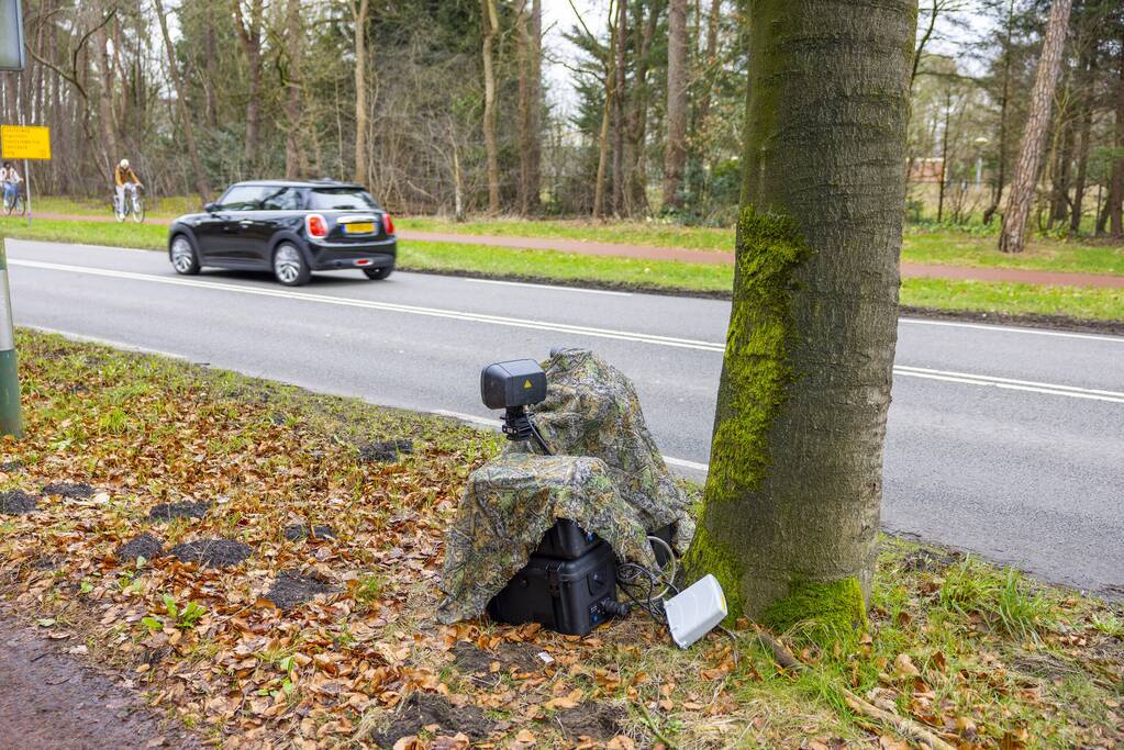 Minder hardrijders door snelheidscontrole