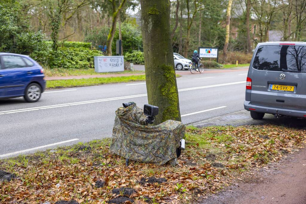 Minder hardrijders door snelheidscontrole