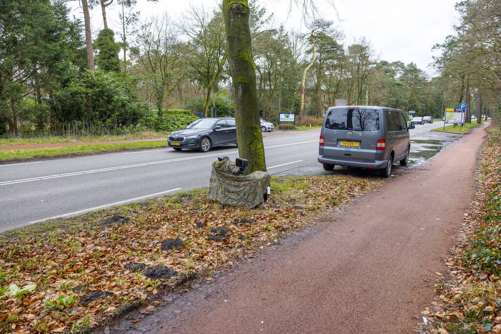 Minder hardrijders door snelheidscontrole