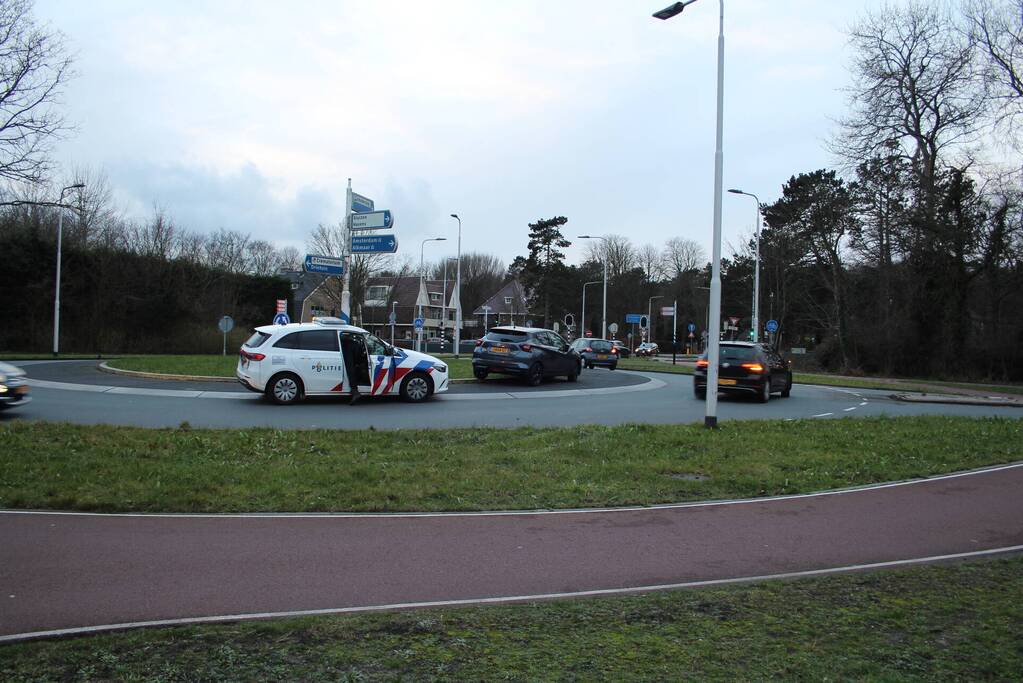 Ongeval tussen bakfiets en personenauto