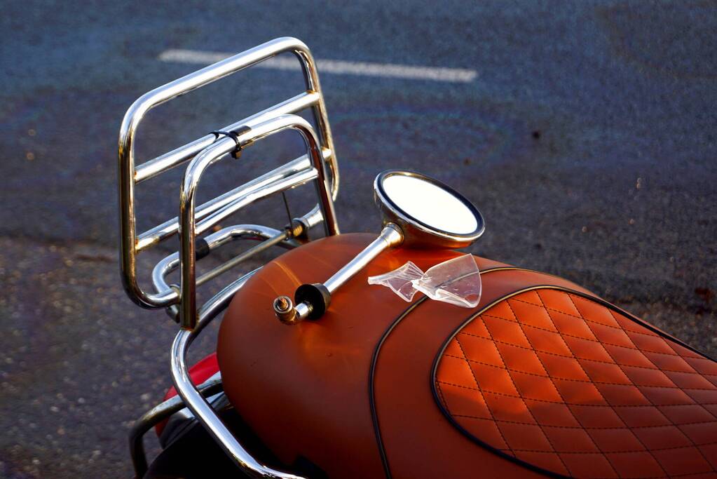 Scooterrijder gewond bij verkeersongeval