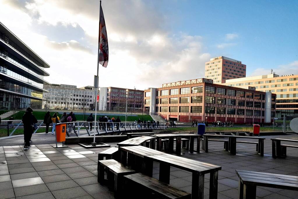 ROC ontruimd vanwege waterlekkage