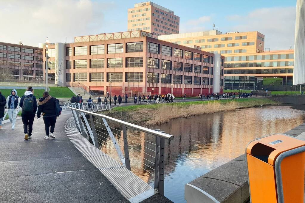 ROC ontruimd vanwege waterlekkage