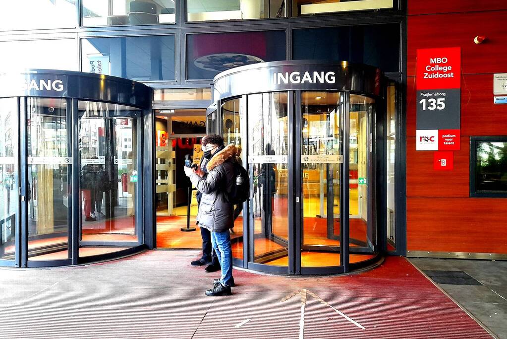 ROC ontruimd vanwege waterlekkage