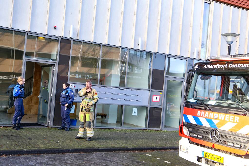 Woning geventileerd na brandmelding