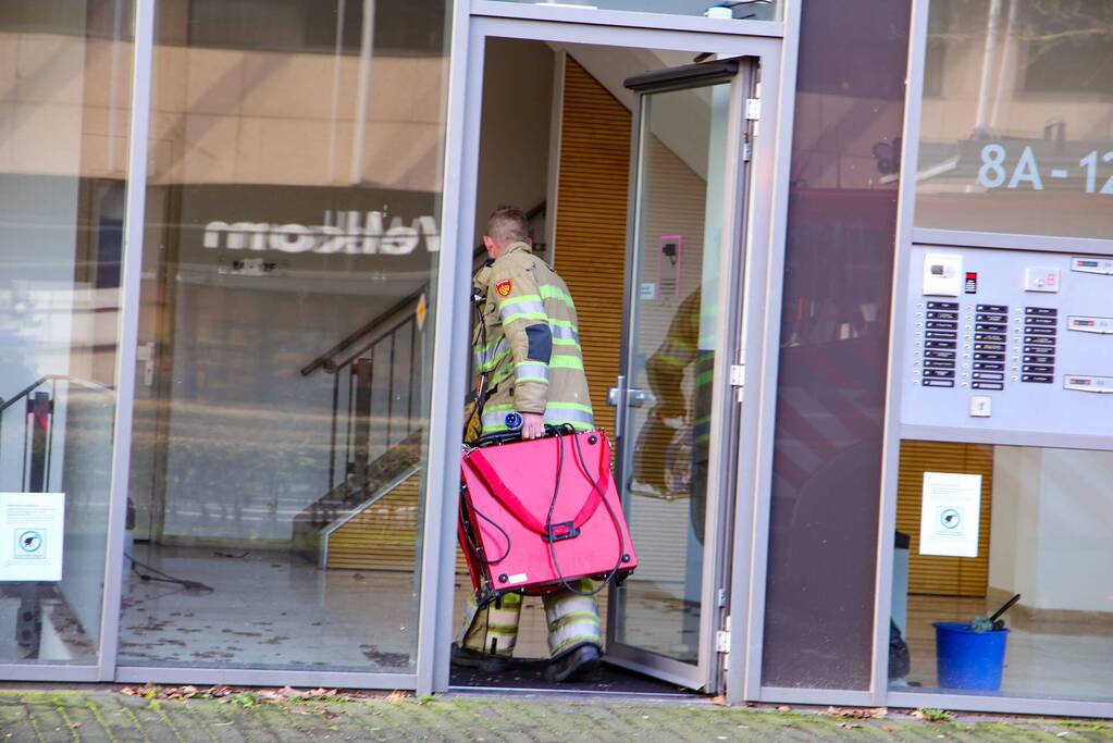 Woning geventileerd na brandmelding