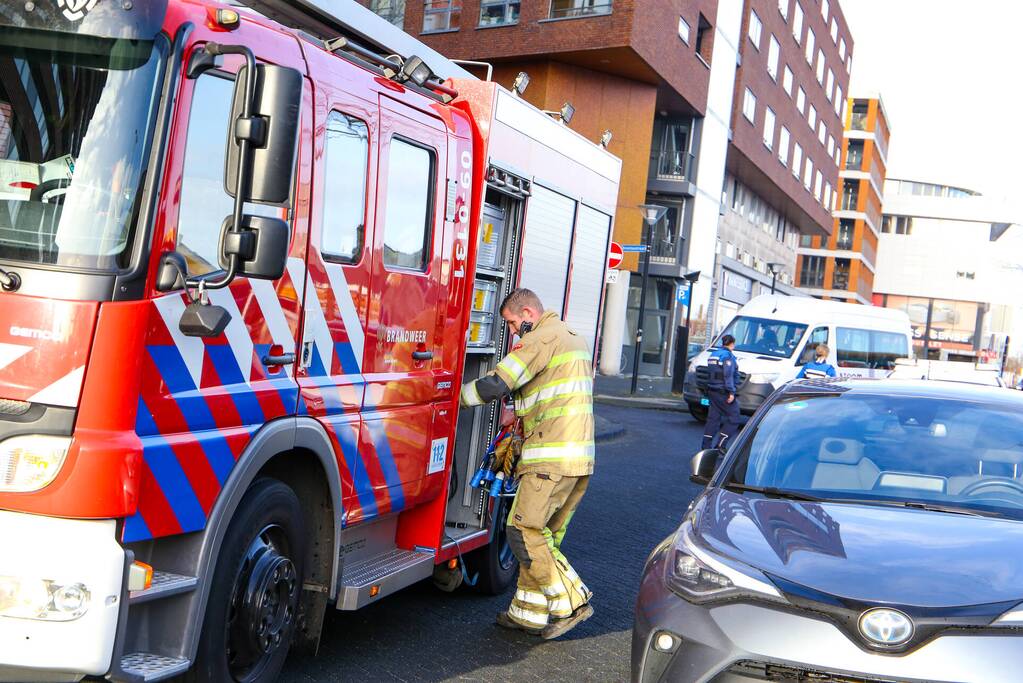 Woning geventileerd na brandmelding