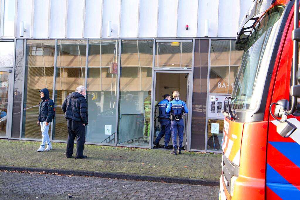 Woning geventileerd na brandmelding
