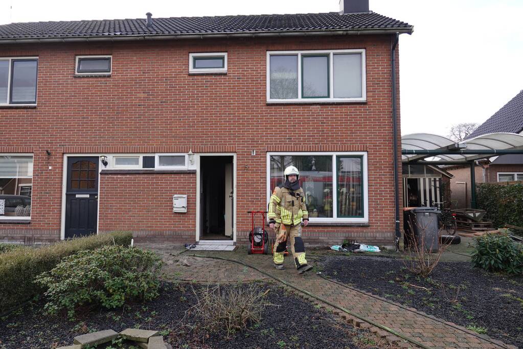 Kortsluiting zorgt voor brand in koffie apparaat