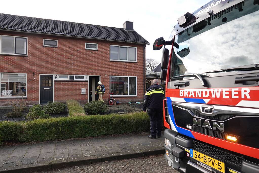 Kortsluiting zorgt voor brand in koffie apparaat