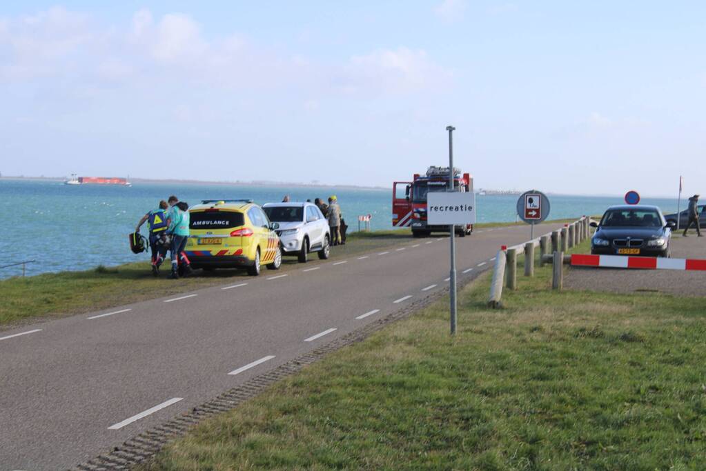 Traumahelikopter ingezet na aantreffen persoon