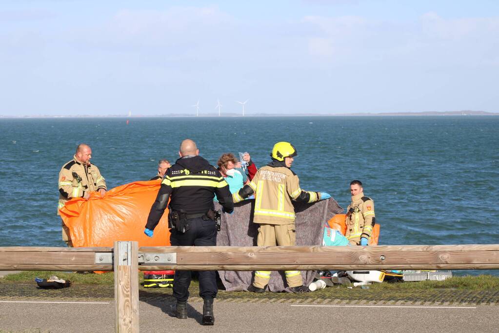 Traumahelikopter ingezet na aantreffen persoon