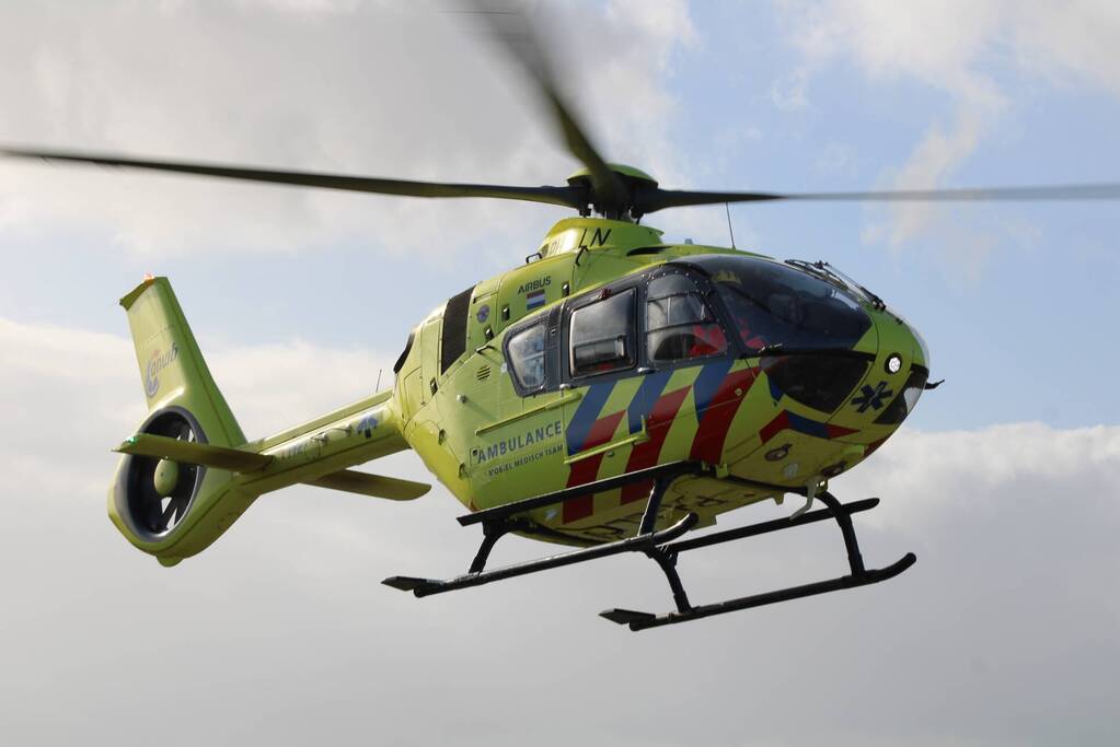 Traumahelikopter ingezet na aantreffen persoon