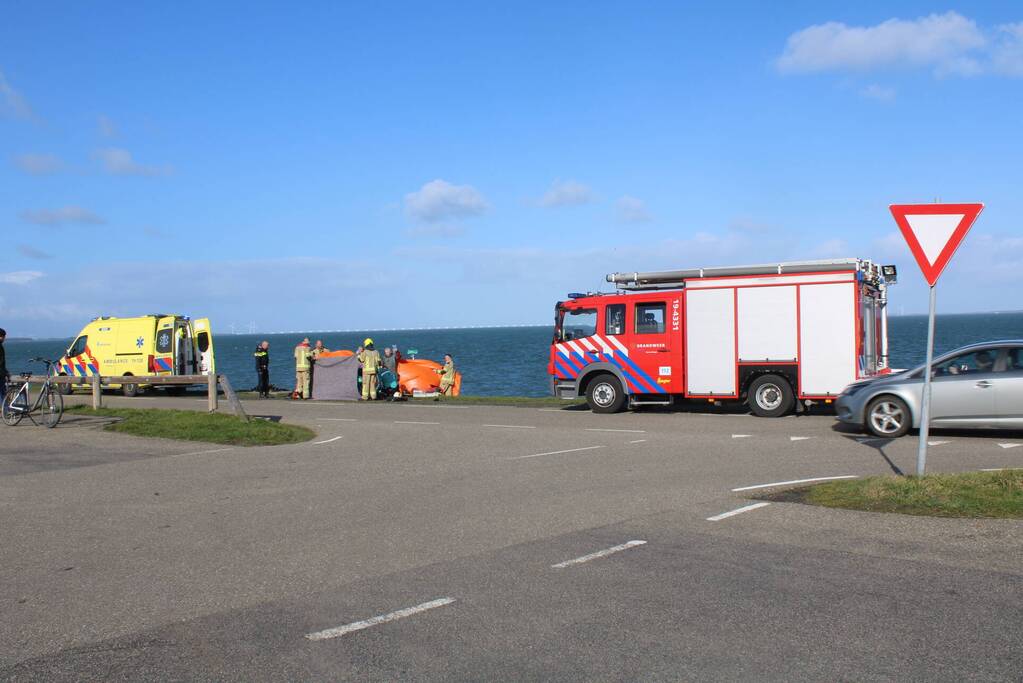 Traumahelikopter ingezet na aantreffen persoon