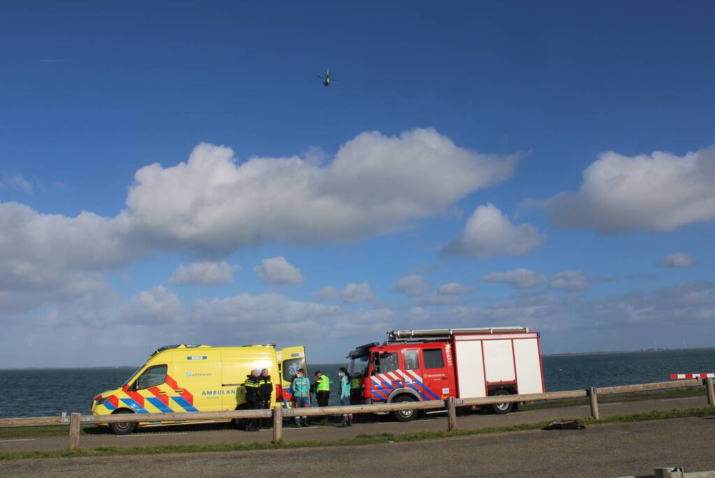 Traumahelikopter ingezet na aantreffen persoon