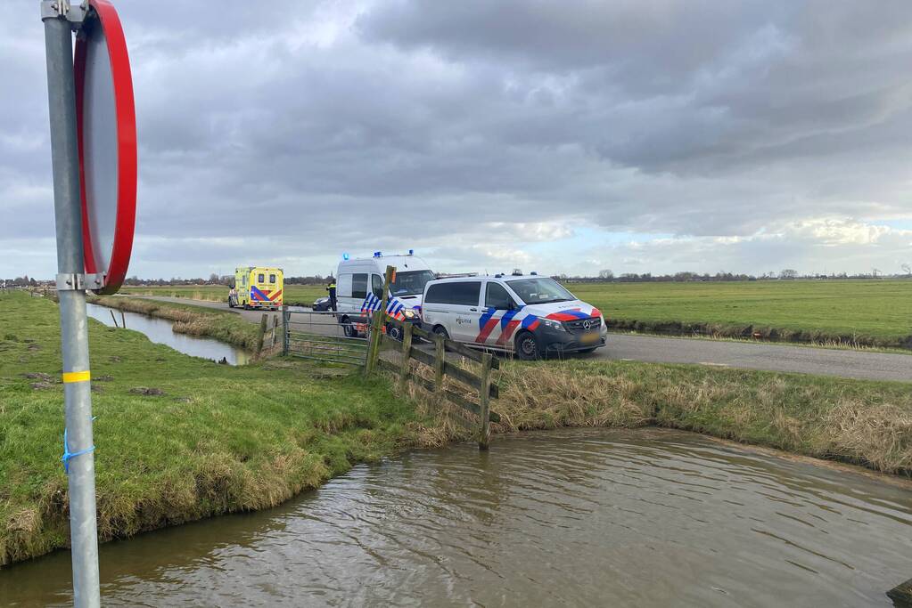 Wielrenner gewond bij aanrijding met auto