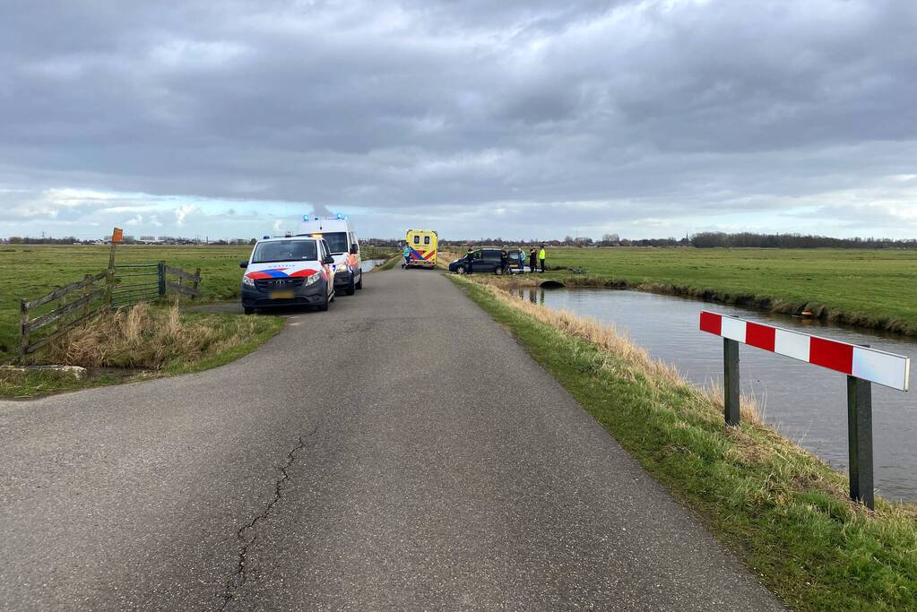 Wielrenner gewond bij aanrijding met auto